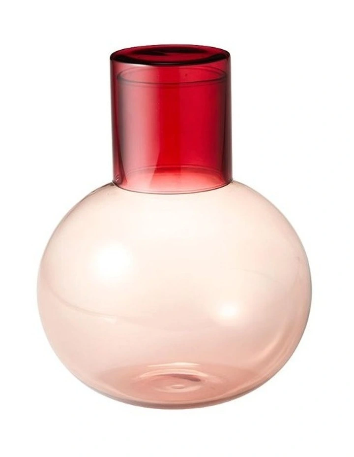 Wonderland Carafe W Glass Set Cherry image 2