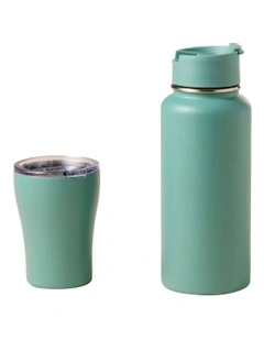 Wanderland Drink Pack SO2 Seagrass 940ml & 350ml