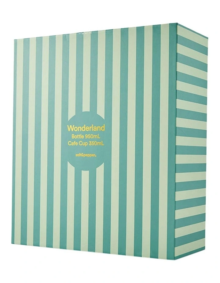 Wanderland Drink Pack SO2 Seagrass 940ml & 350ml image 2