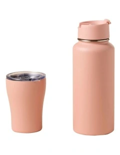 Wanderland Drink Pack SO2 Rose Dust 940ml & 350ml