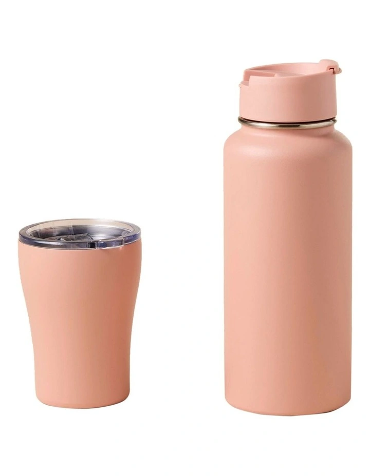 Wanderland Drink Pack SO2 Rose Dust 940ml & 350ml image 1