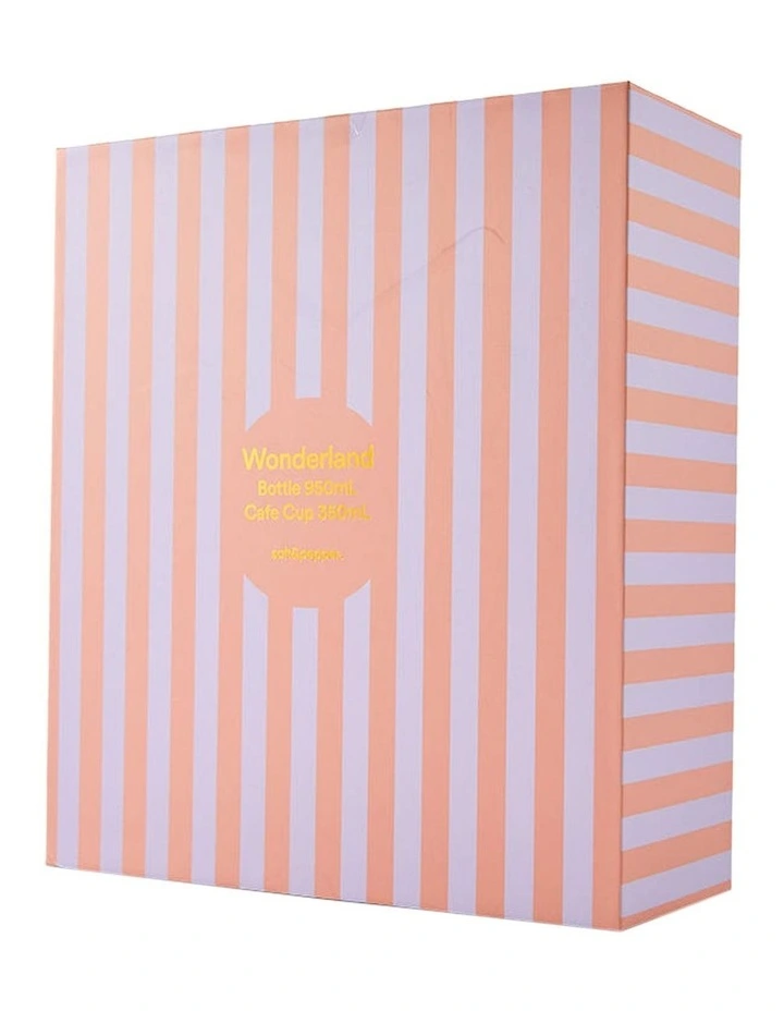 Wanderland Drink Pack SO2 Rose Dust 940ml & 350ml image 2