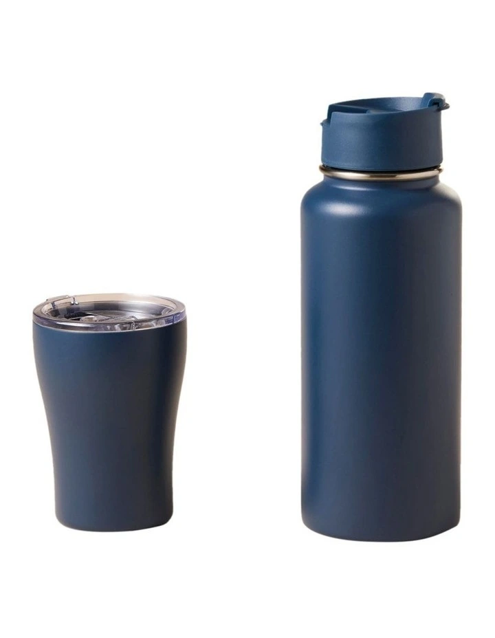 Wanderland Drink Pack SO2 Ocean 940ml & 350ml image 1