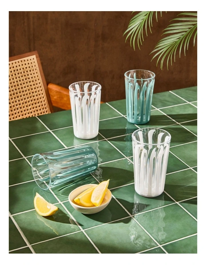 Riviera Highball Glass 600ml in Pine image 3