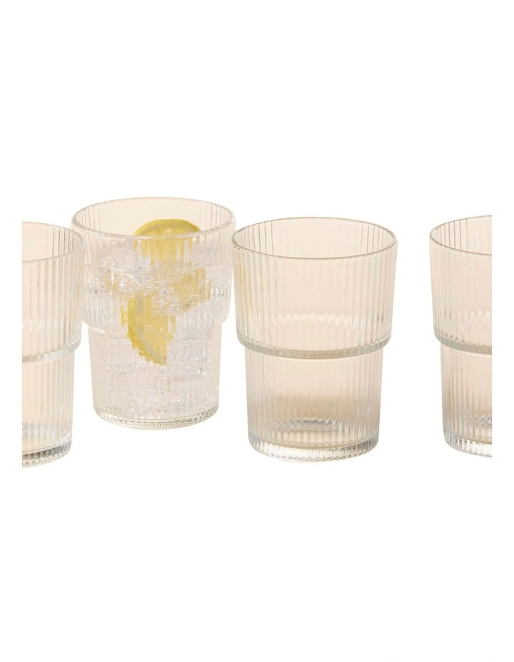 Jackson Tumblers Set 430ml SO4 in Clear image 2