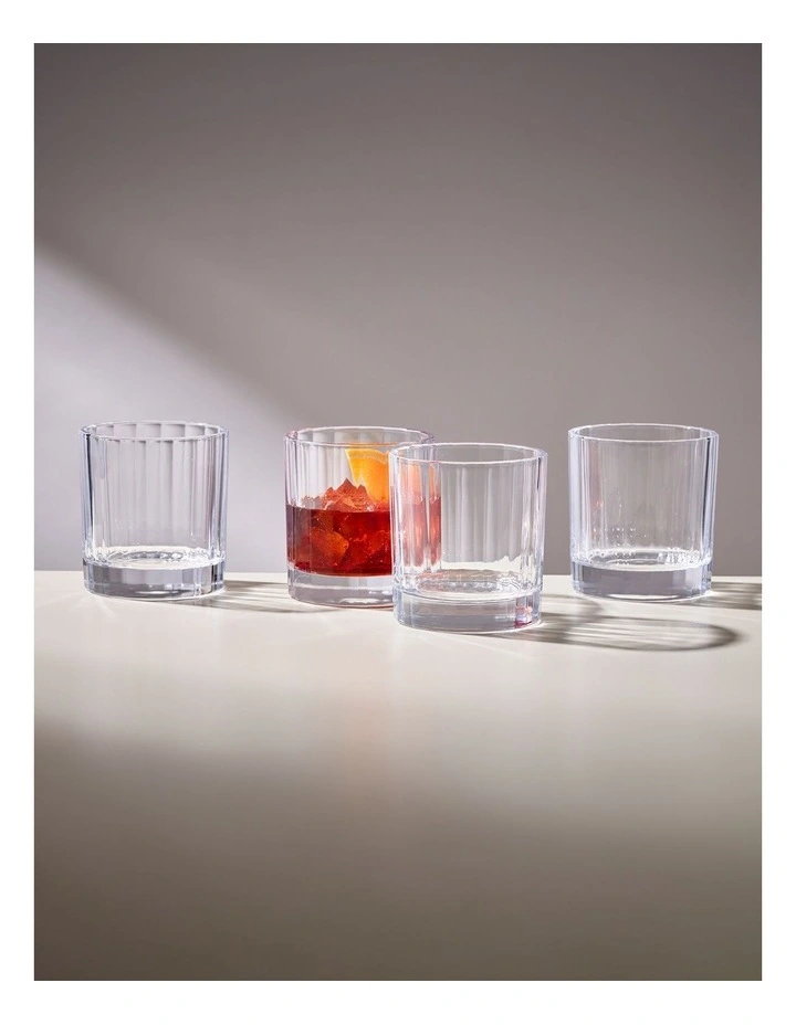 Richie Tumbler 4 Piece Set 300ml in Clear image 3