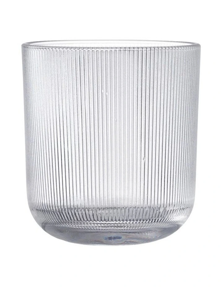 Koa Tumbler Set 4 Piece 370ml in Clear image 4
