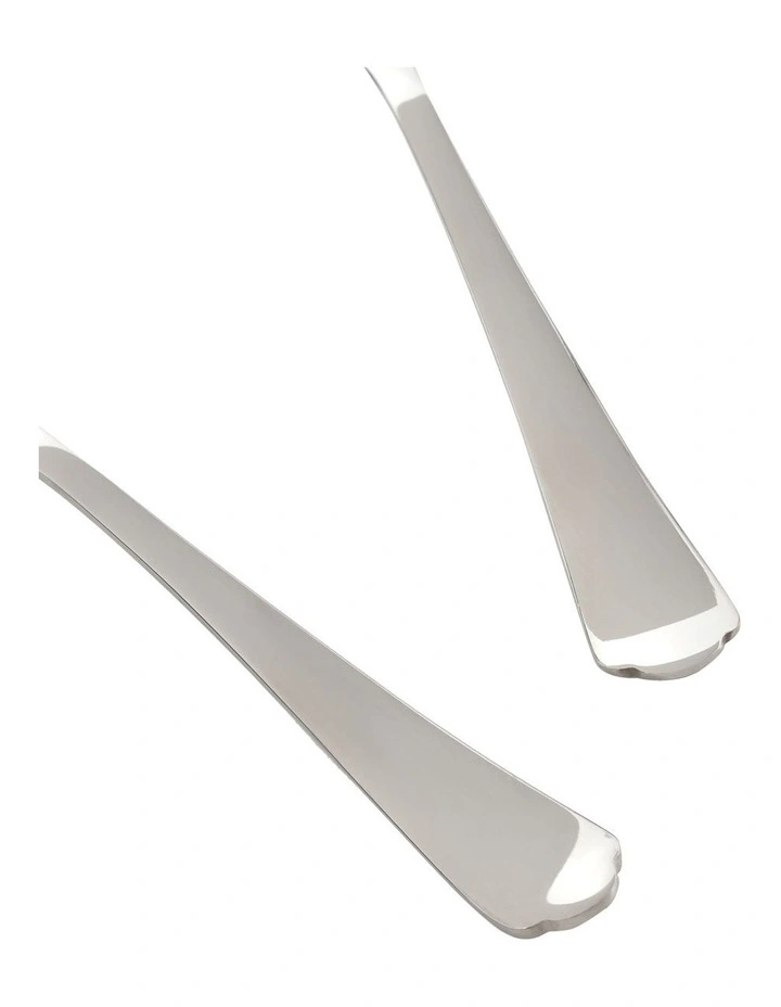 Vienna 30 Piece Cutlery Set in Silver image 3