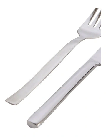 Monaco Cutlery Set 30 Piece in Silver