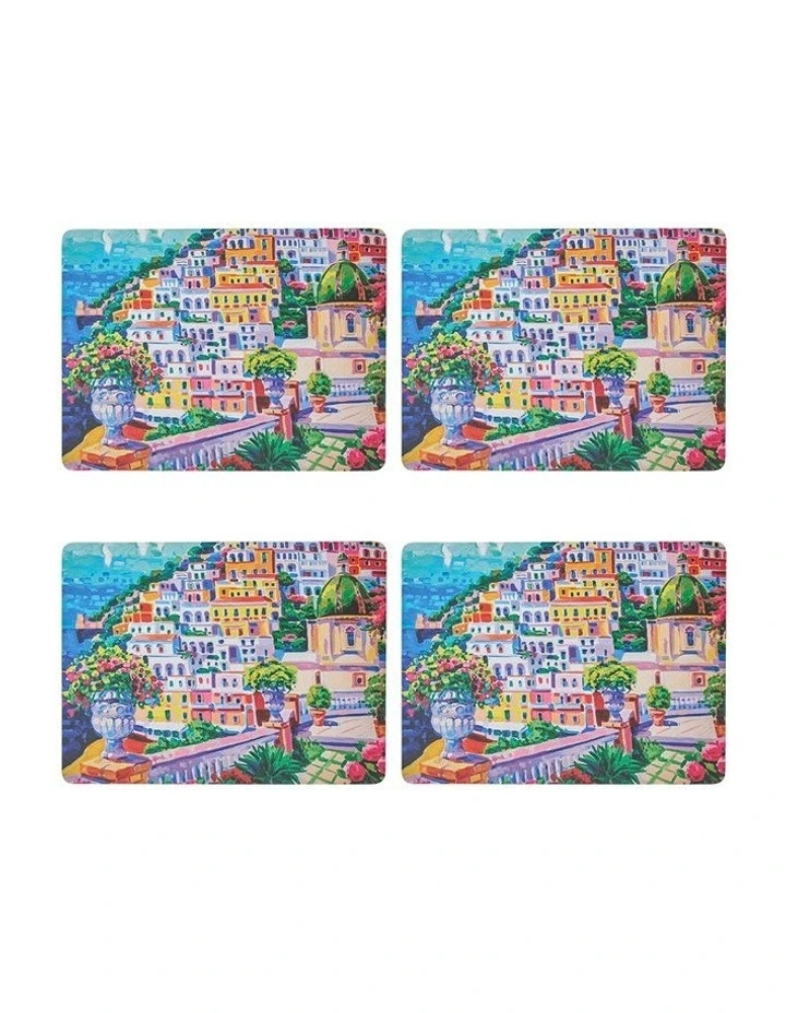 Dine Positano Placemat 33x25cm Set of 4 in Multi image 1