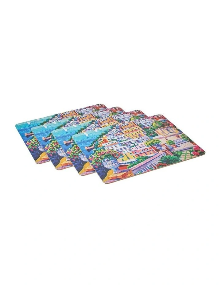 Dine Positano Placemat 33x25cm Set of 4 in Multi image 2
