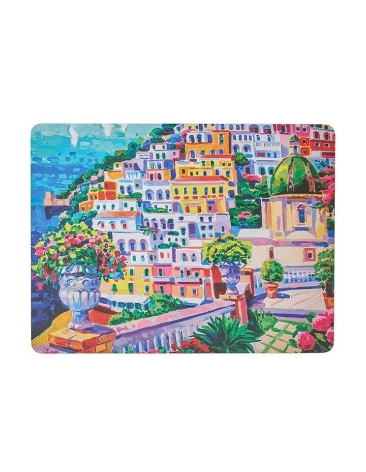 Dine Positano Placemat 33x25cm Set of 4 in Multi image 3