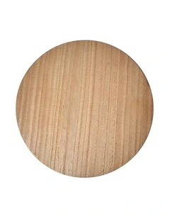 Dine Wood Veneer Natural Placemat 38cm