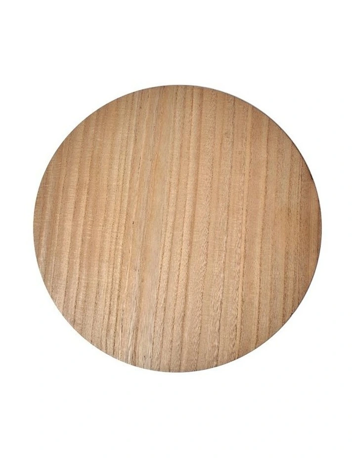 Dine Wood Veneer Natural Placemat 38cm image 1