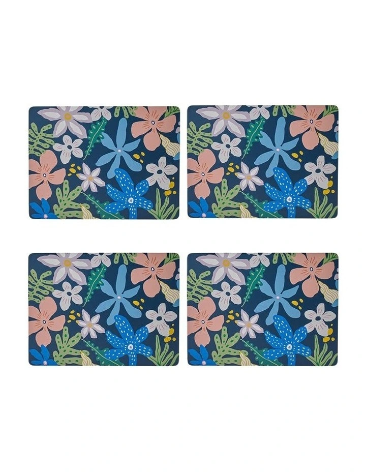 Dine Copacabana Placemat 33x25cm Set of 4 in Multi image 1