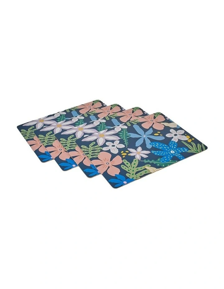 Dine Copacabana Placemat 33x25cm Set of 4 in Multi image 2