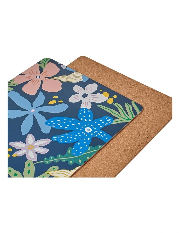 Dine Copacabana Placemat 33x25cm Set of 4 in Multi image 4