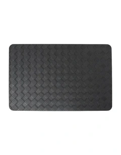 Dine Weave Black Placemat 44.5x30cm