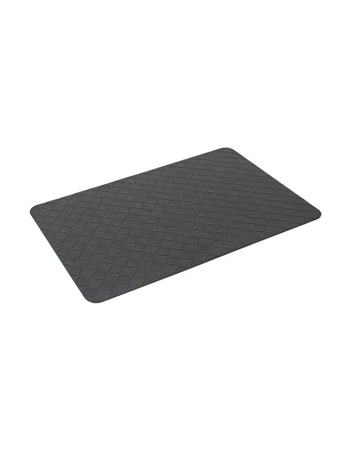 Dine Weave Black Placemat 44.5x30cm image 2