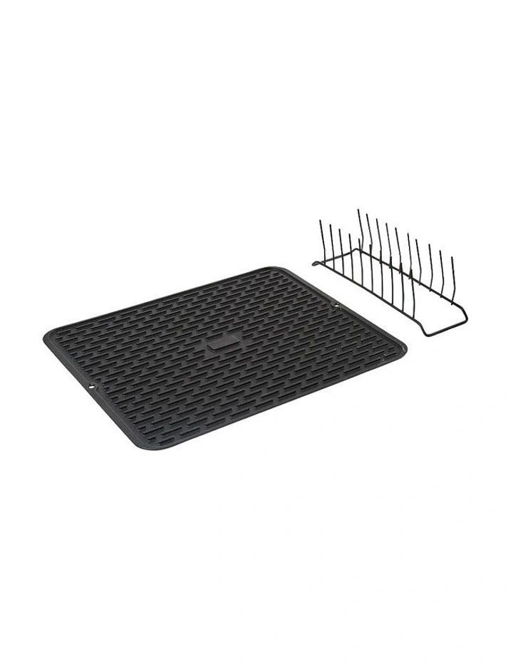Rinse Dishrack With Matt 43x33.5x9cm image 1
