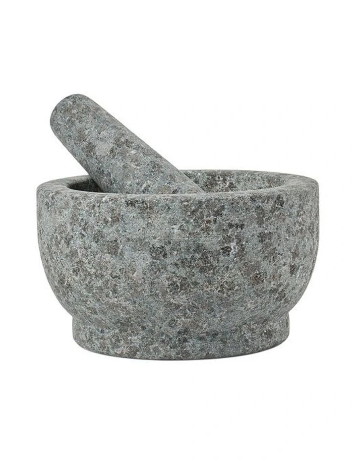 Grind Mortar Pestle Granite image 2