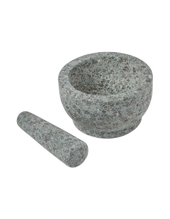 Grind Mortar Pestle Granite image 3