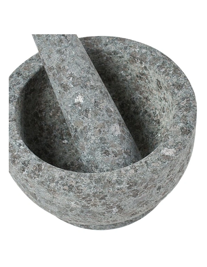 Grind Mortar Pestle Granite image 4