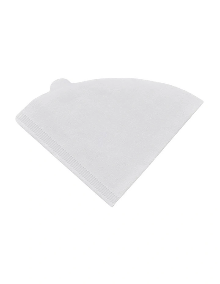 Coffee Pour Over Paper Filter Kit 40 Piece in White image 1