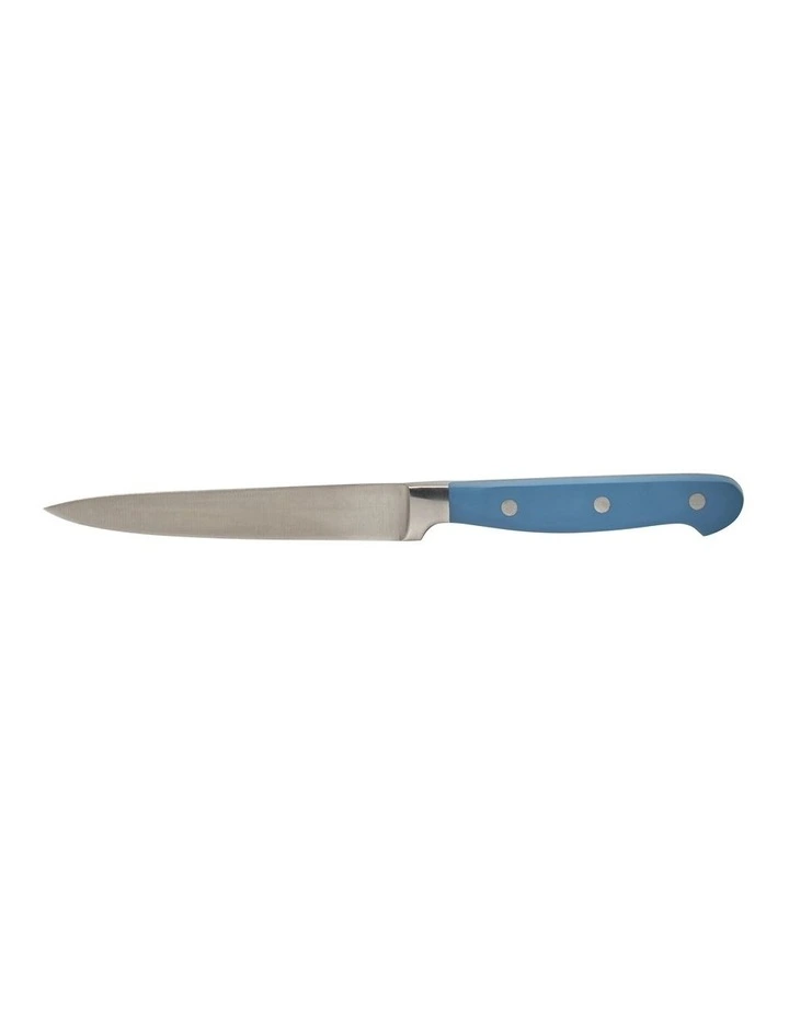Chop Coloured Knife Set of 4 in Multi image 4