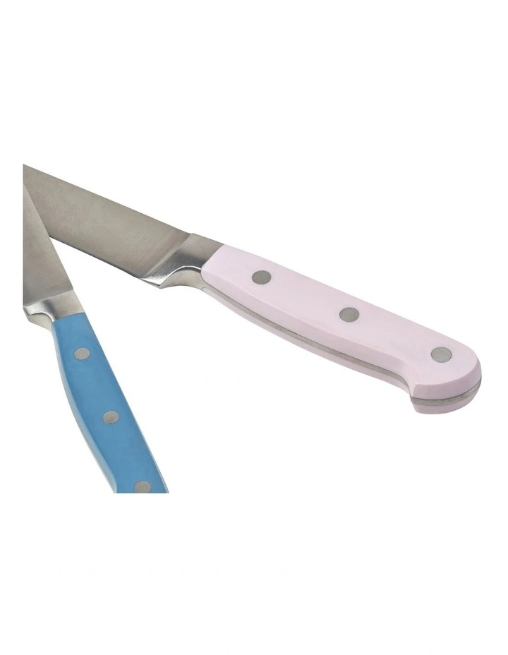 Chop Coloured Knife Set of 4 in Multi image 6