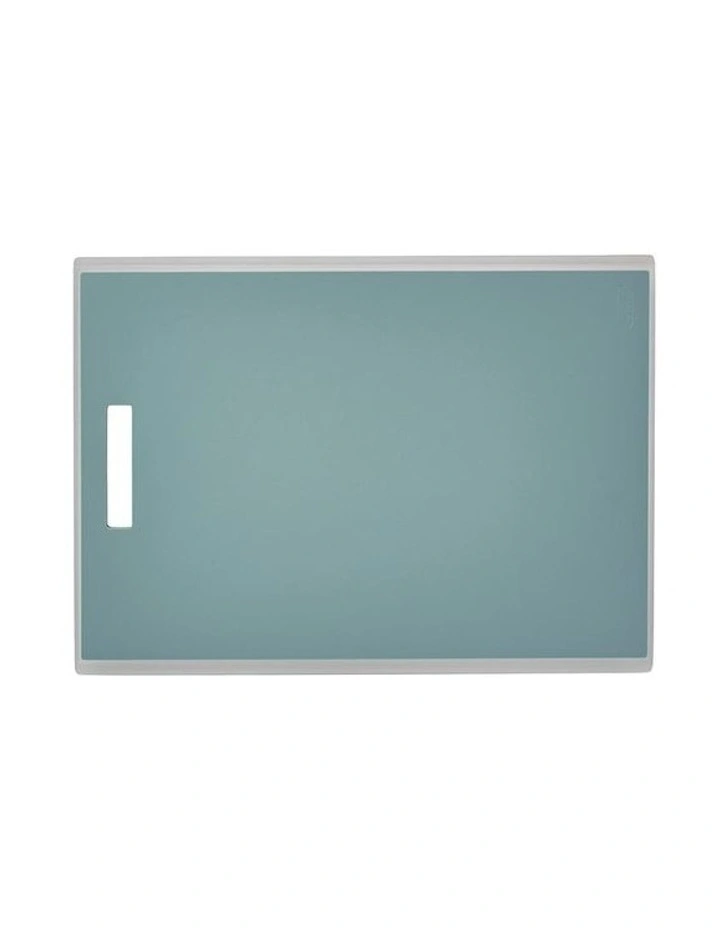 Chop Non-Slip Cutting Board 38x27cm in Blue image 1