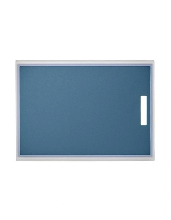 Chop Non-Slip Cutting Board 38x27cm in Blue image 2