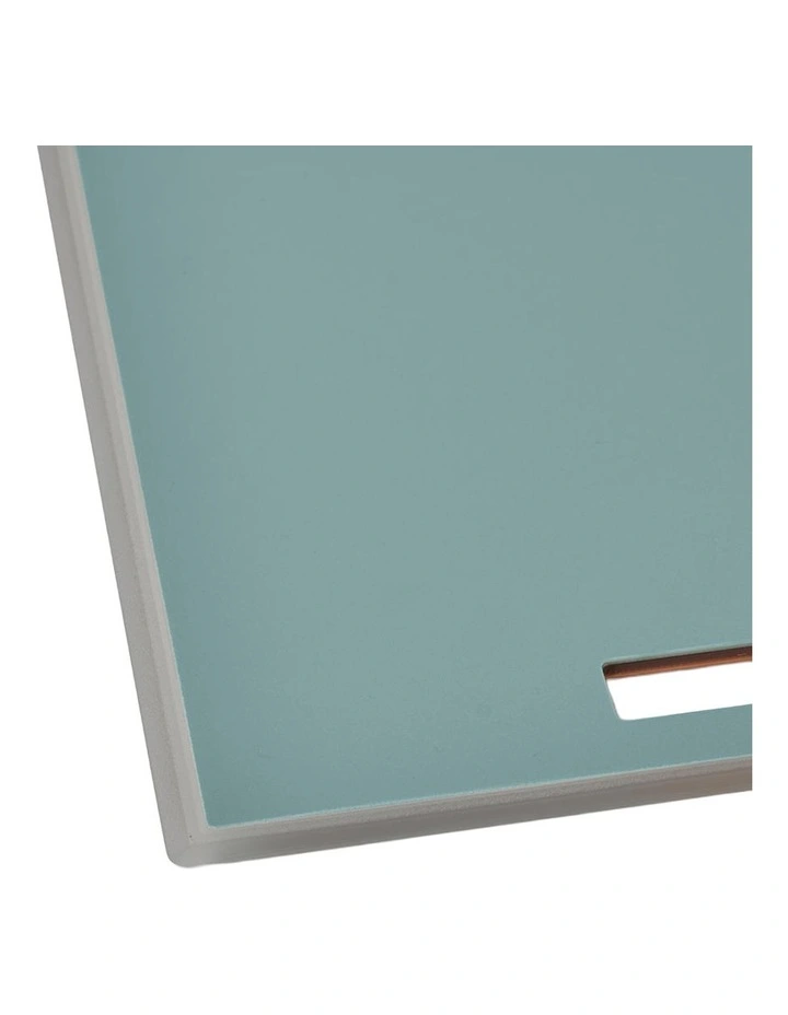 Chop Non-Slip Cutting Board 38x27cm in Blue image 3