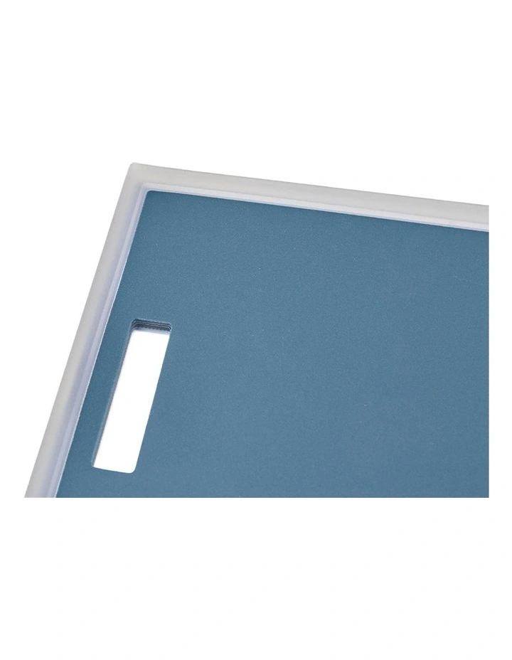 Chop Non-Slip Cutting Board 38x27cm in Blue image 4
