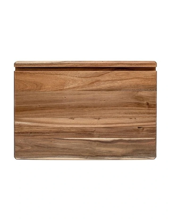 Chop Chopping Block Set 42x30x6cm 3 Piece in Brown image 3
