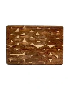 Chop Endgrain Carving Board 50x35cm