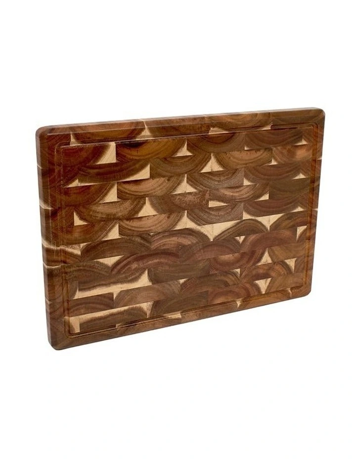 Chop Endgrain Carving Board 50x35cm image 2