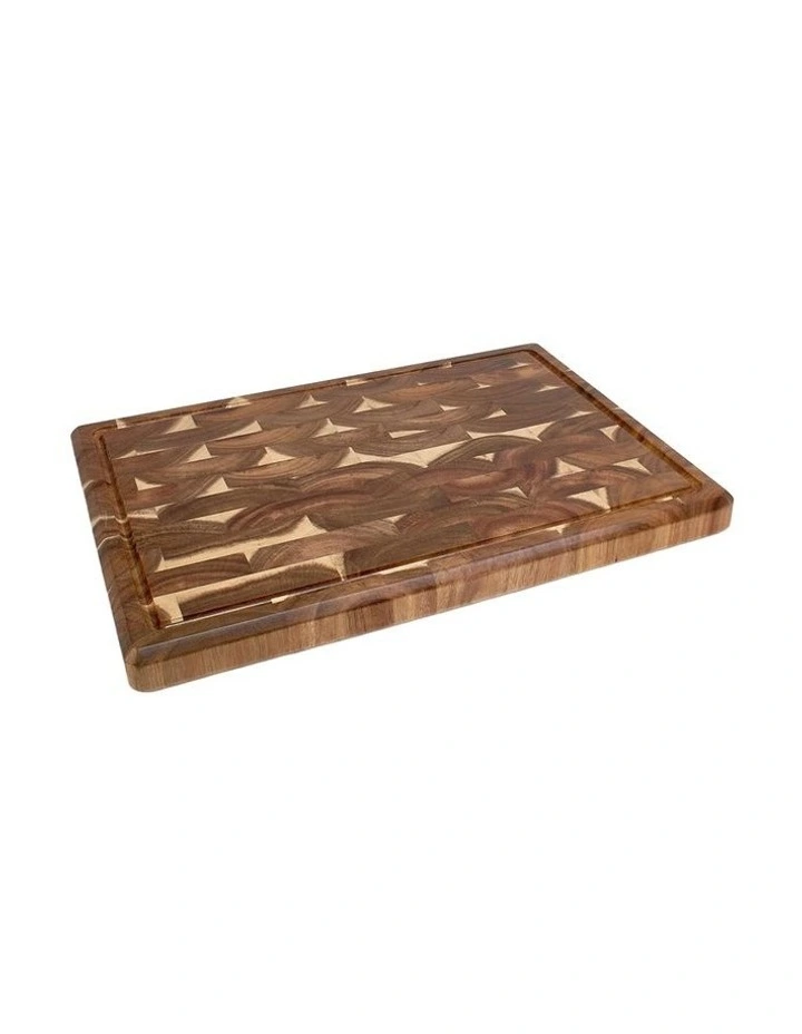 Chop Endgrain Carving Board 50x35cm image 3
