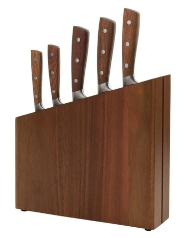 Chop Precision Knife Block Set 6pc
