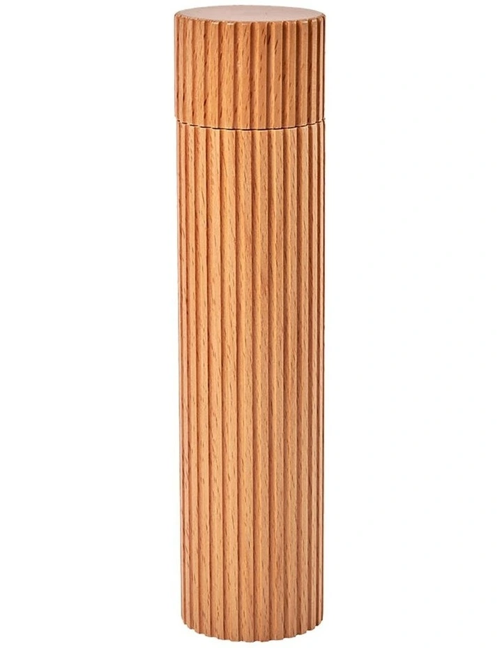 Grind Salt Pepper Mill 25cm in Natural image 1