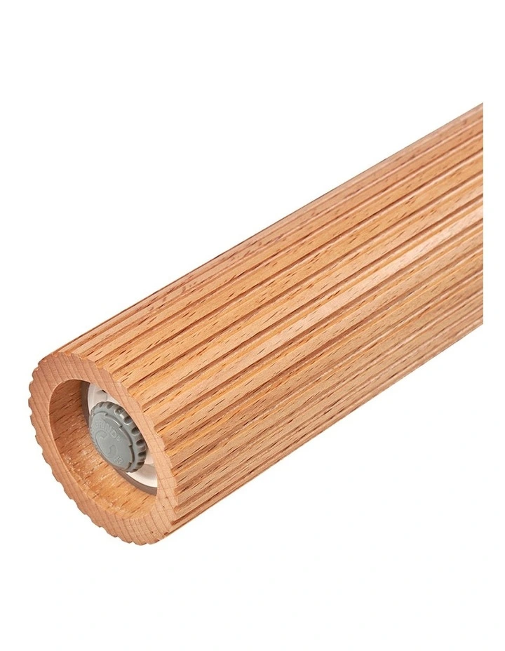 Grind Salt Pepper Mill 25cm in Natural image 2