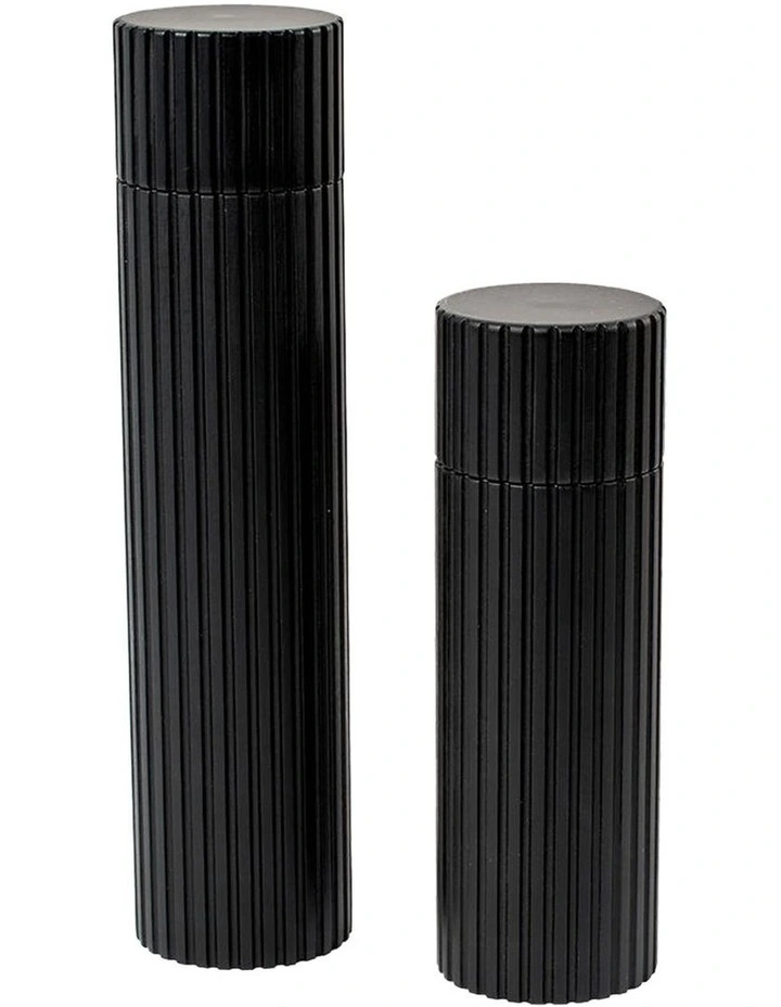 Grind Salt Pepper Mill 25cm in Black image 3