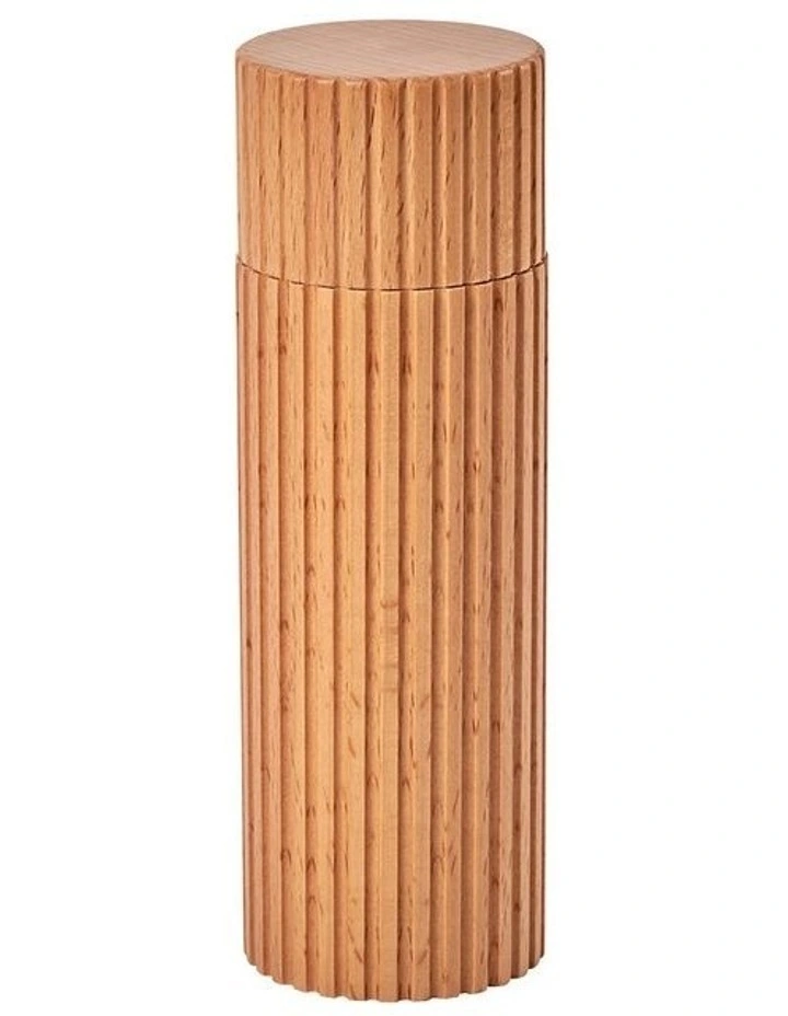 Grind Salt Pepper Mill 18cm in Natural image 1