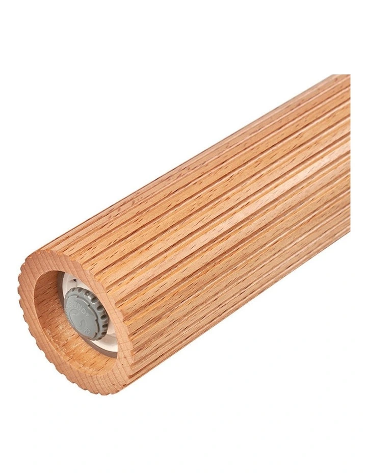 Grind Salt Pepper Mill 18cm in Natural image 2