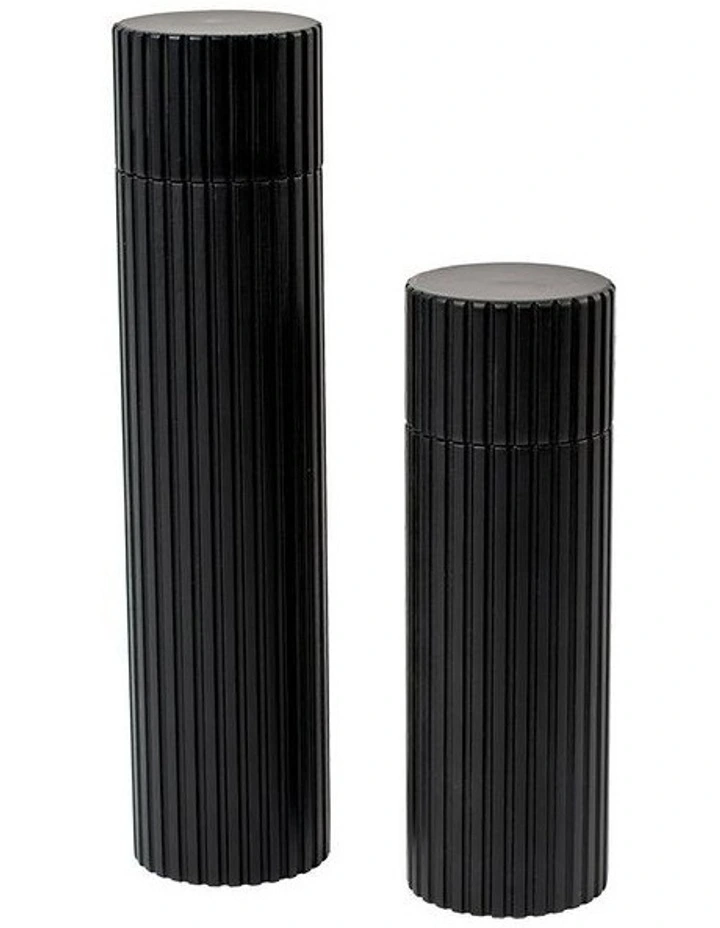 Grind Salt Pepper Mill 18cm in Black image 3