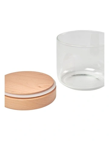 Store Canister 13x11cm in Clear