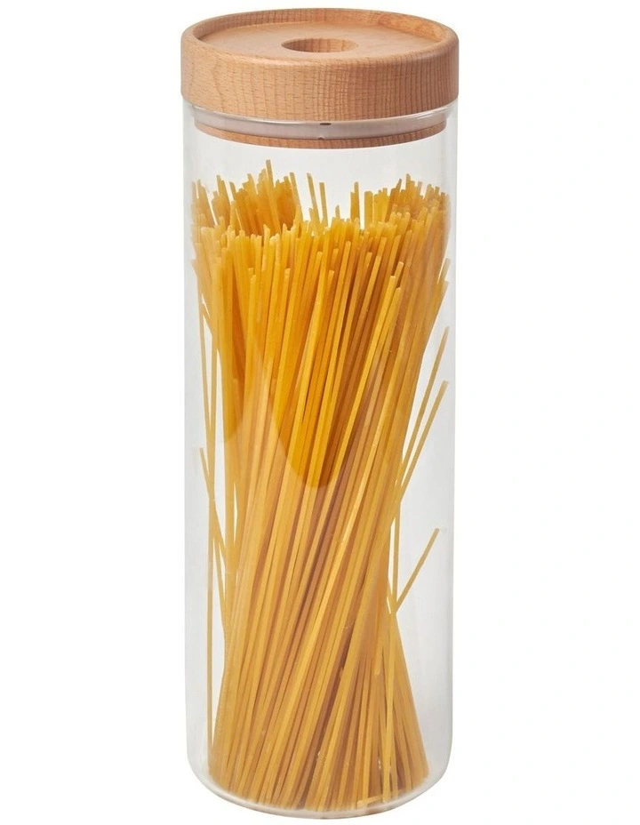Store Canister 11x29cm in Clear image 1