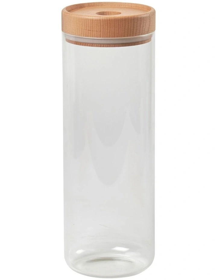 Store Canister 11x29cm in Clear image 2