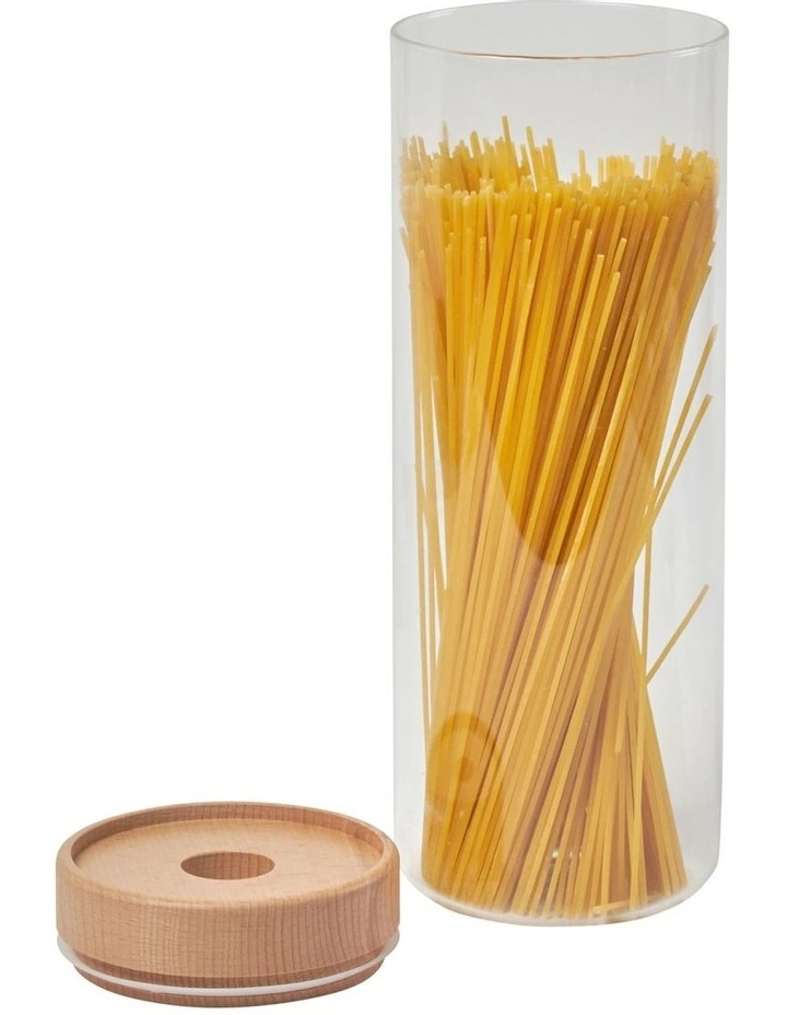 Store Canister 11x29cm in Clear image 3