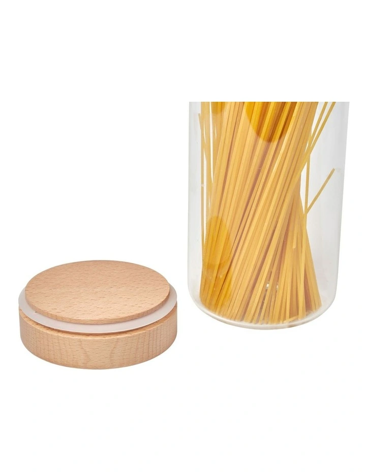 Store Canister 11x29cm in Clear image 4